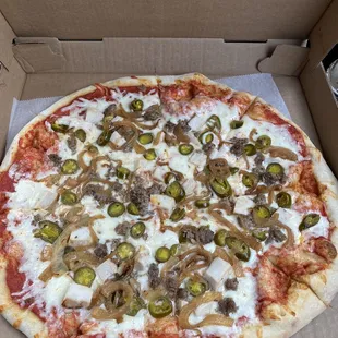 Meat Lovers (4 Toppings)