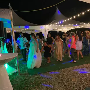 I mean.... How do you get a full dance floor? You call T and J!