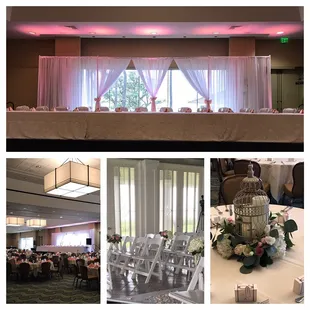 Wedding Ceremony and Reception at Turtle Bay Resort.