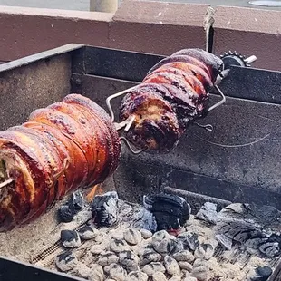 Saturday special. Lechon belly.