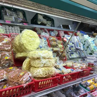 More noodles &amp; tofu