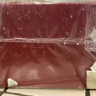 No expiration date on the bottom of the package as well.