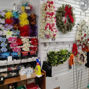 Hair accessories, lei, and more!