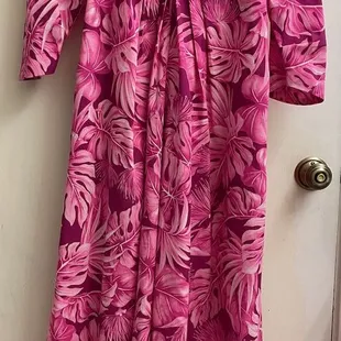 This is the one that was hemmed up while I waited.