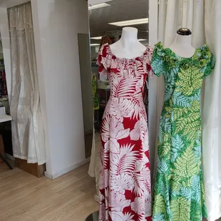 Display and dressing rooms