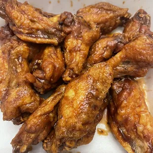Bbq chicken wings