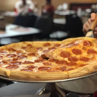pepperoni pizza