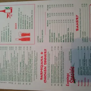 Menu 4/4.