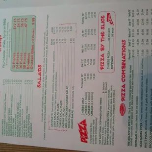 Menu 2/4