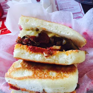 PHILLY CHEESE STEAK SANDWICH!!!