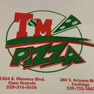 Cambió su ubicación. ..... 1609 E florece Blvd Casa grande AZ 85122