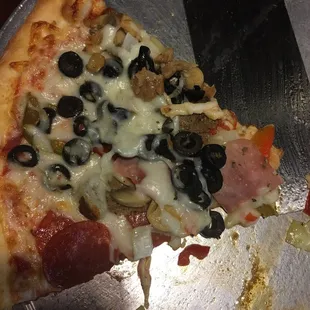 food, pizza