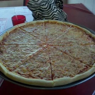 Best cheese pizza within 50 miles