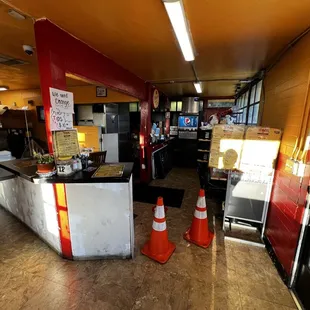 View when you walk in