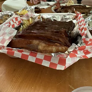 Full Slab of Ribs