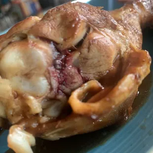 Medium Rare chicken anyone?