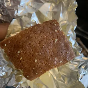 Dry Side of Greens and Cornbread