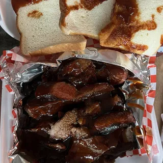 3-Way T&R BBQ Big Texas Platter