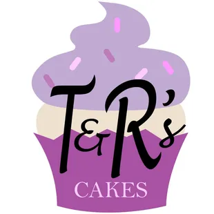 a cupcake with sprinkles