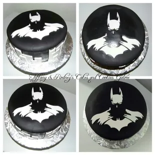 Batman Birthday Cake