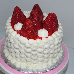 Strawberry Cake