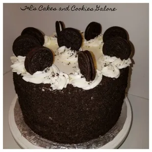 Cookies &amp; Cream Cake