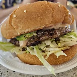 Bacon Avocado Burger
