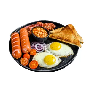 Breakfast Eggs Platter