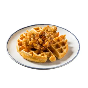 Chicken and Waffles