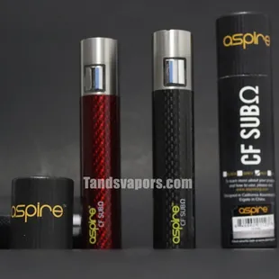 #CF Sub Ohm #Aspire Battery http://www.tandsvapors.com/store/batteries-and-chargers/