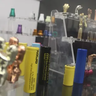 100s of drip tips     http://www.tandsvapors.com/store/