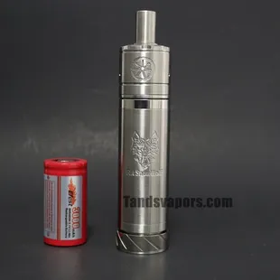 #Authentic #Fat Snowwolf #Silver  http://www.tandsvapors.com/store/box-and-mech-mods/