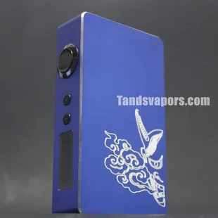 Sigelei Blue 150watt Box Mod  http://www.tandsvapors.com/store/box-and-mech-mods/