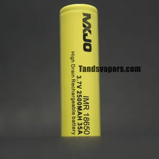 #18650 MXJO #Battery http://www.tandsvapors.com/store/batteries-and-chargers/