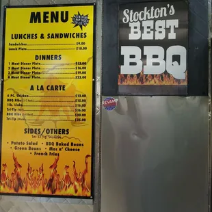 This is the best by far for us in the BBQ in STOCKTON