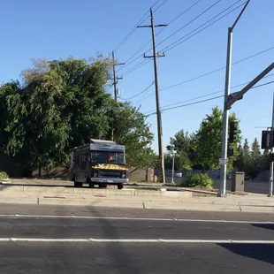 Southeast corner of Swain and West Lane