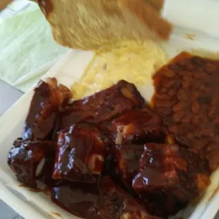 ribs, bbq ribs, food