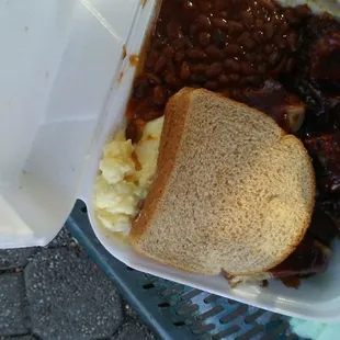 bbq ribs, food, ribs