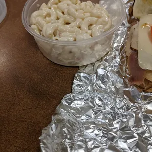 Macaroni salad