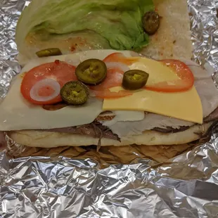 Club sub