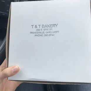 Bakery doin a lot in a little space