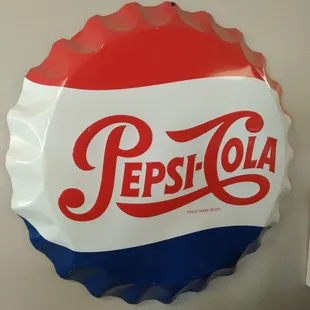 They Really Push The  Pepsi Soda Very Hard