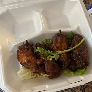 Vietnamese spicy wings