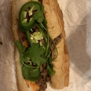 I&apos;m so excited to have discovered this gem! I&apos;ve been looking for a good Bahn mi since moving from Las Vegas! L