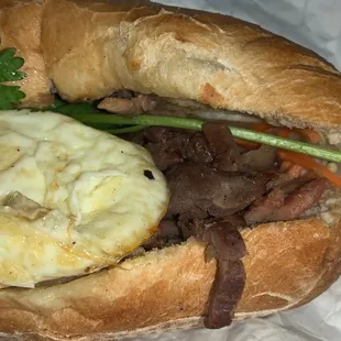 Combo sandwich