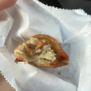 Fried egg roll