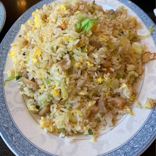 Salted Fish Fried Rice