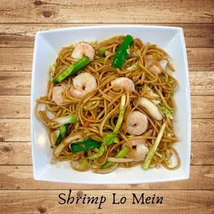 Shrimp Lo Mein