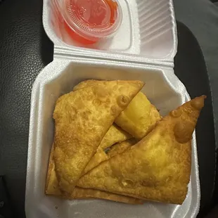 Crab Rangoon