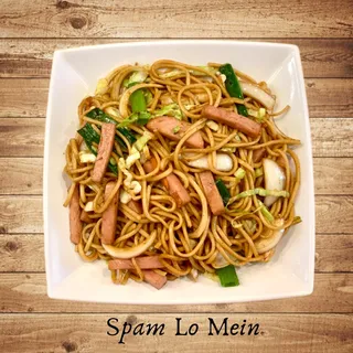 Spam Lo Mein